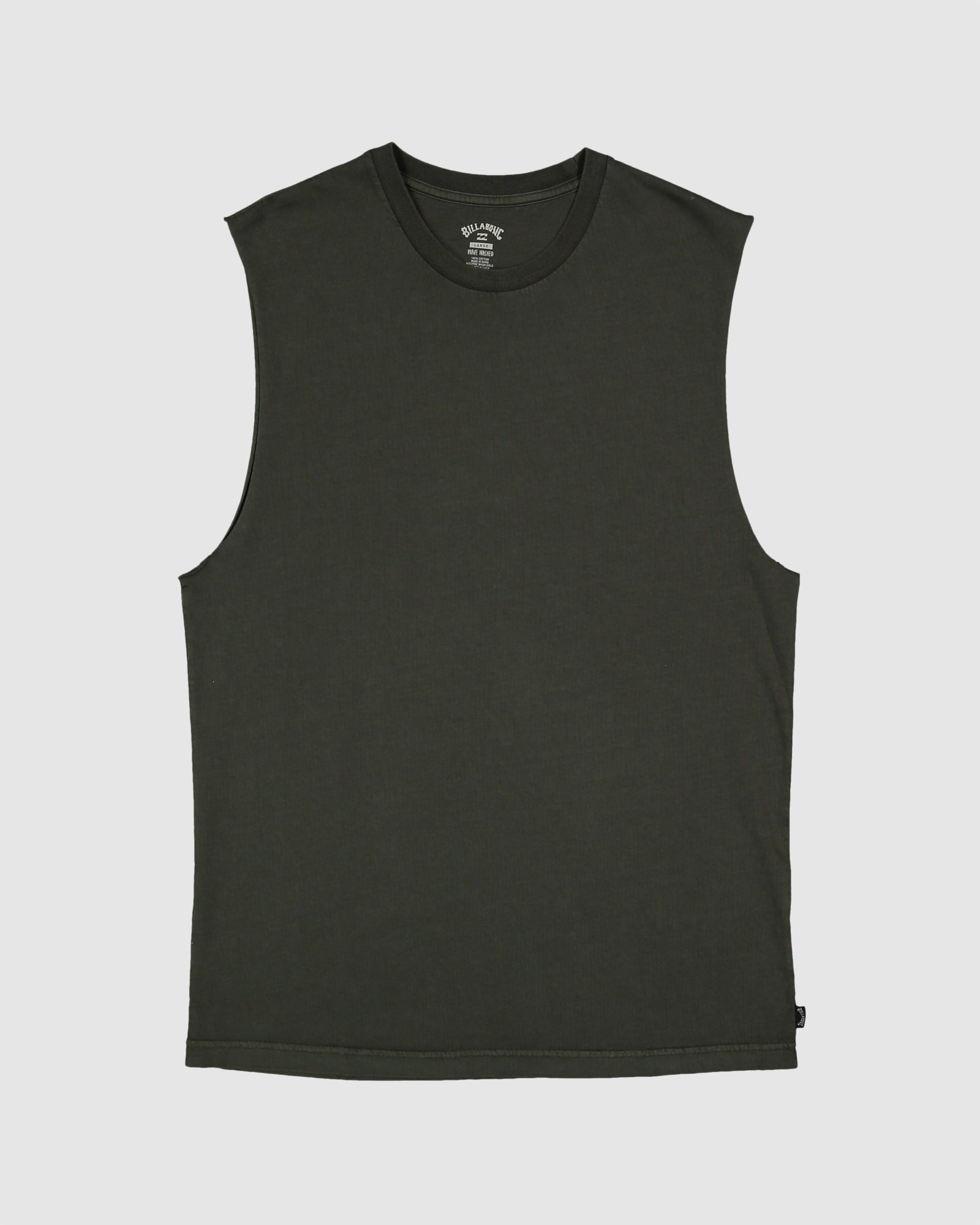 Mens Premium Wave Wash Muscle Shirt