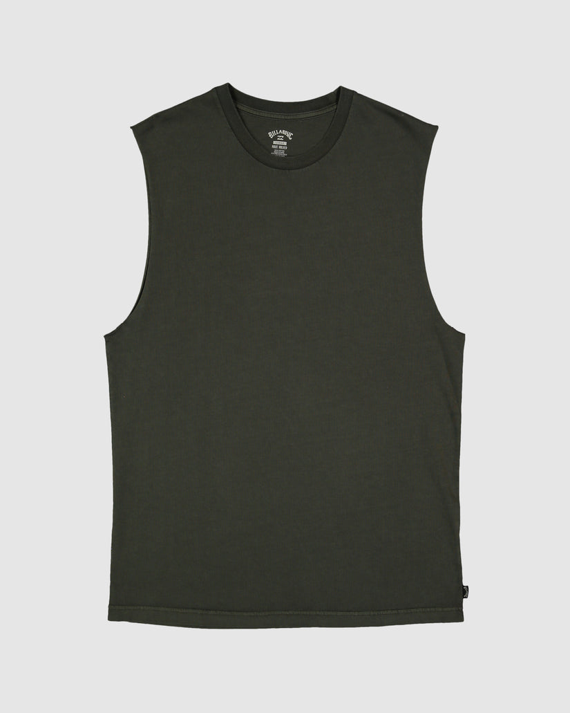 Mens Premium Wave Wash Muscle Shirt