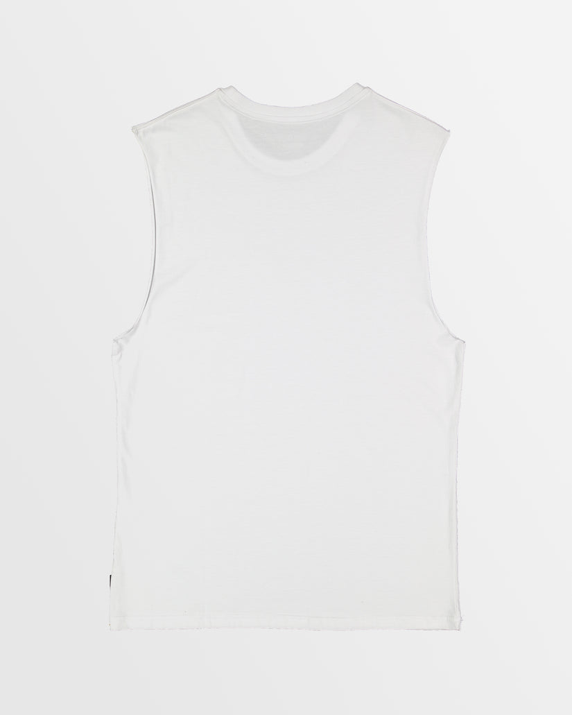 Mens Premium Wave Wash Muscle Shirt