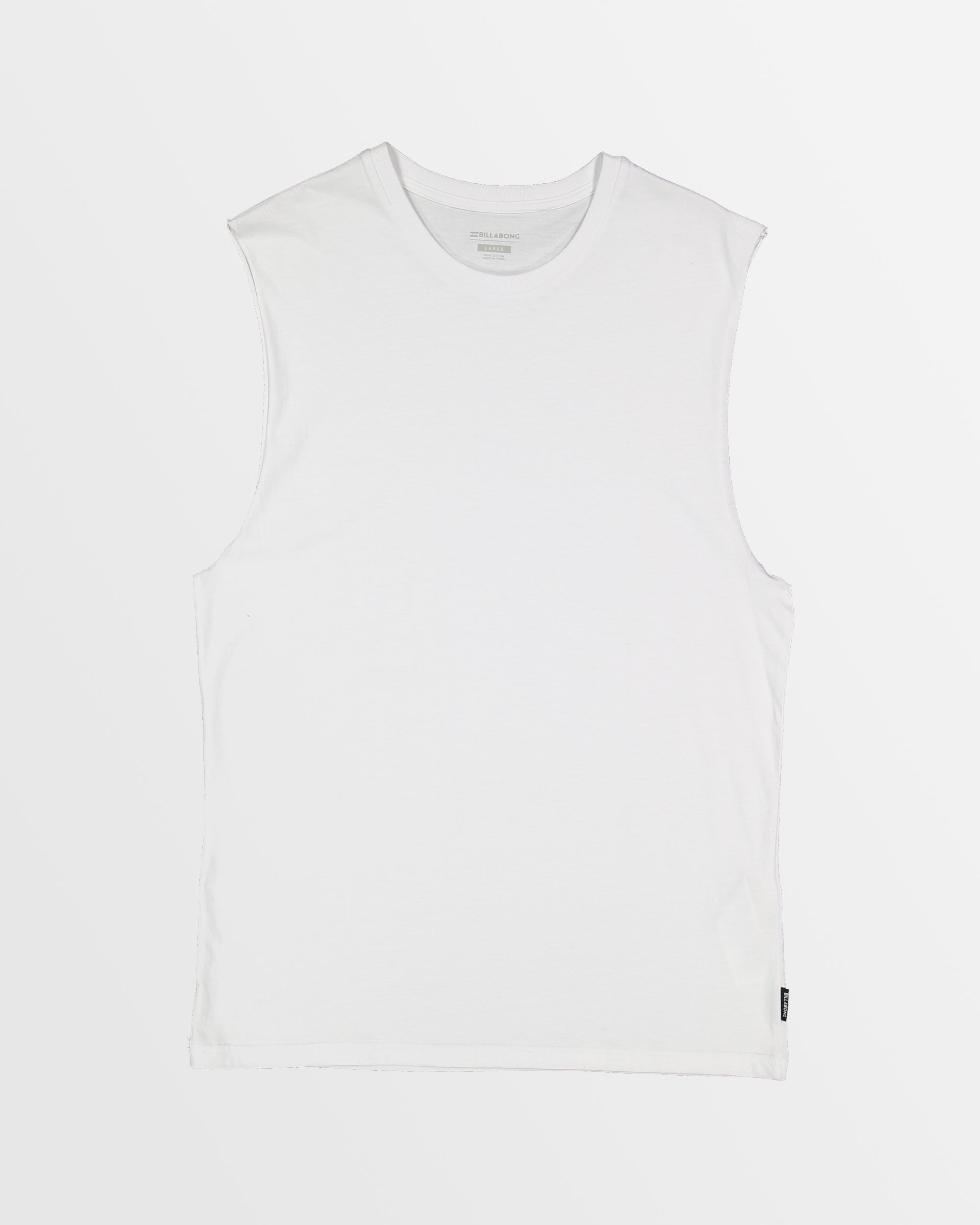 Mens Premium Wave Wash Muscle Shirt