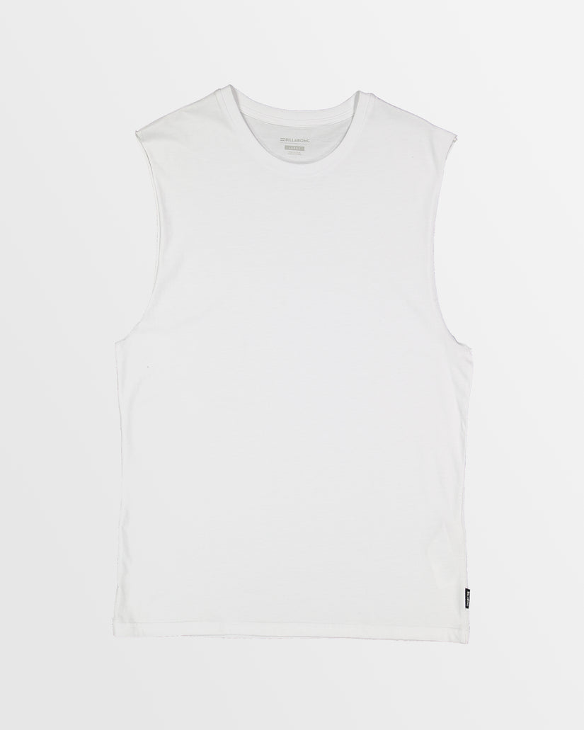 Mens Premium Wave Wash Muscle Shirt