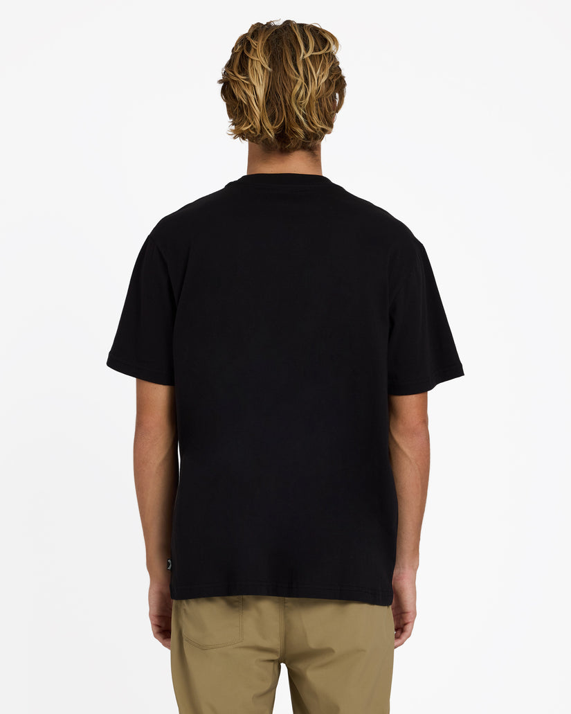 Mens Premium Wave Wash T-Shirt