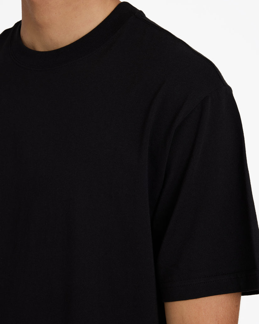Mens Premium Wave Wash T-Shirt
