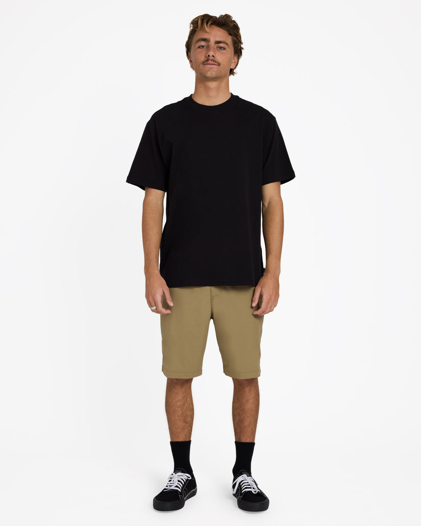 Mens Premium Wave Wash T-Shirt