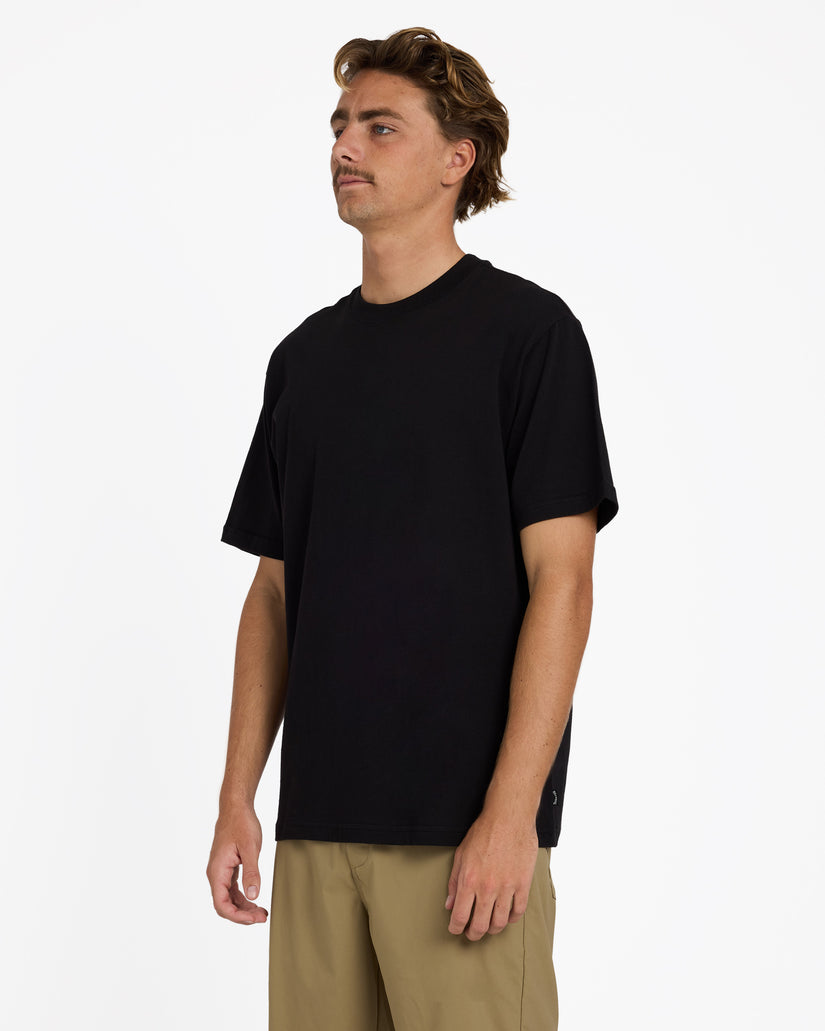 Mens Premium Wave Wash T-Shirt