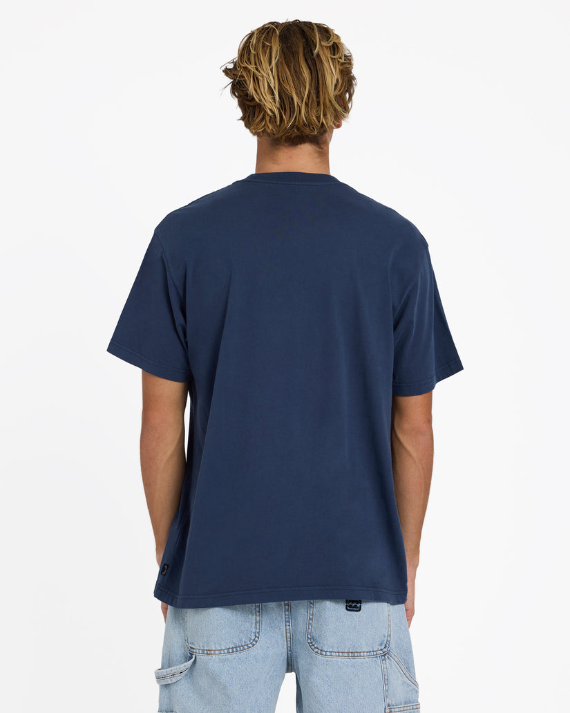 Mens Premium Wave Wash T-Shirt
