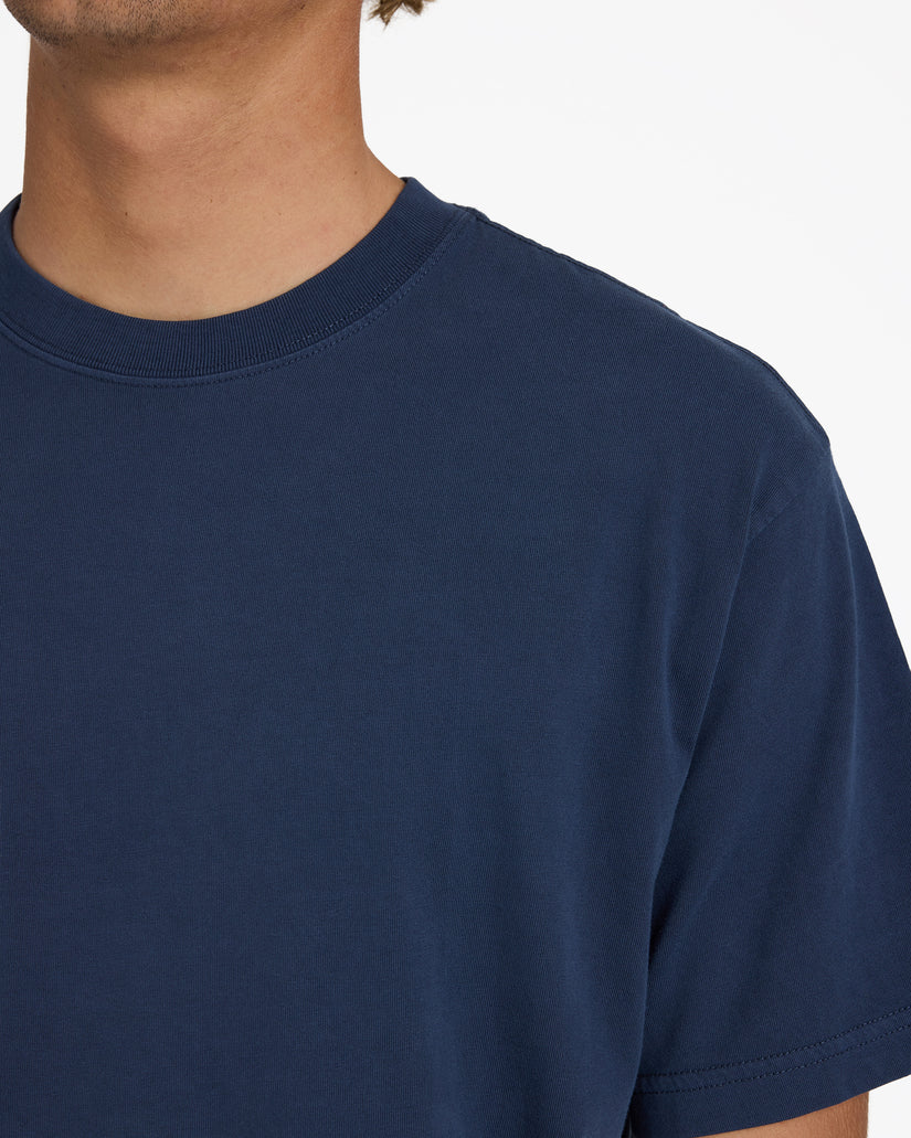 Mens Premium Wave Wash T-Shirt