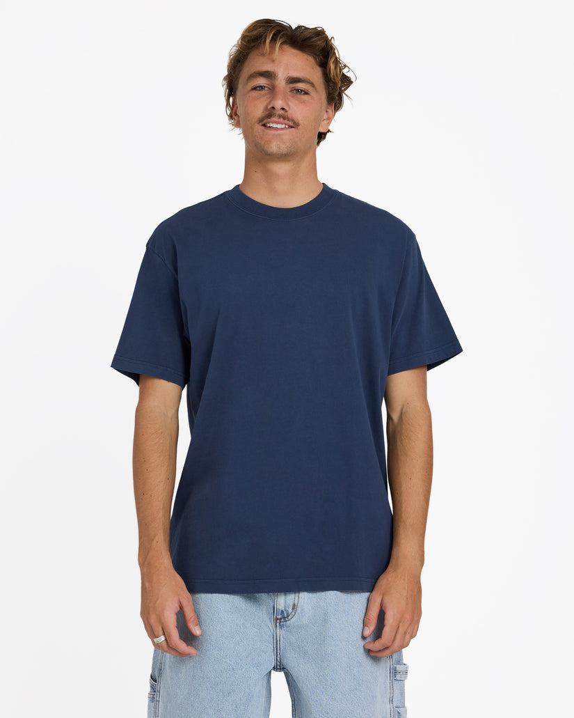 Mens Premium Wave Wash T-Shirt
