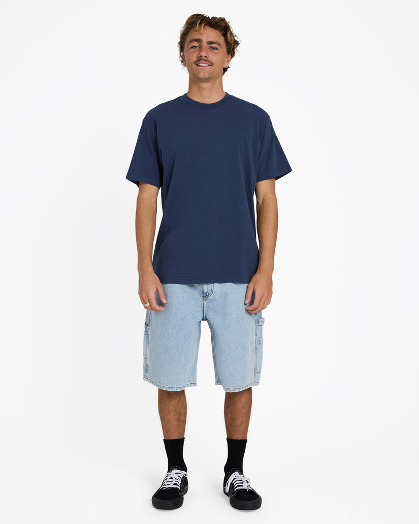 Mens Premium Wave Wash T-Shirt