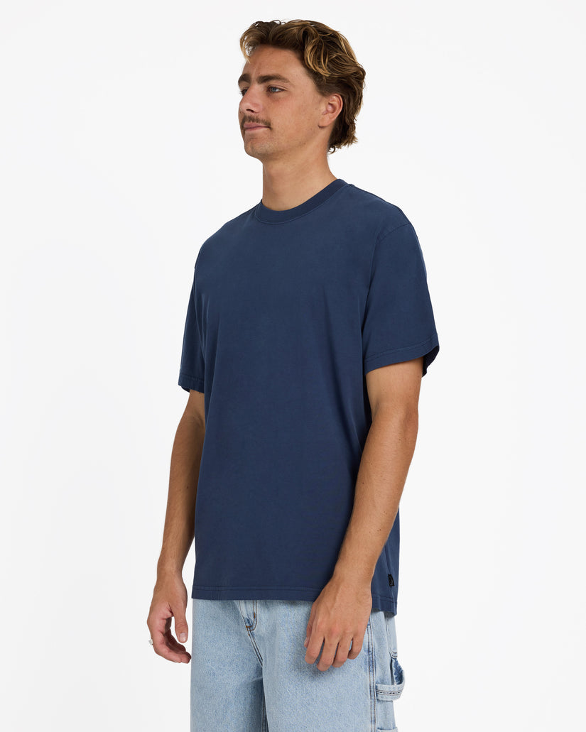 Mens Premium Wave Wash T-Shirt