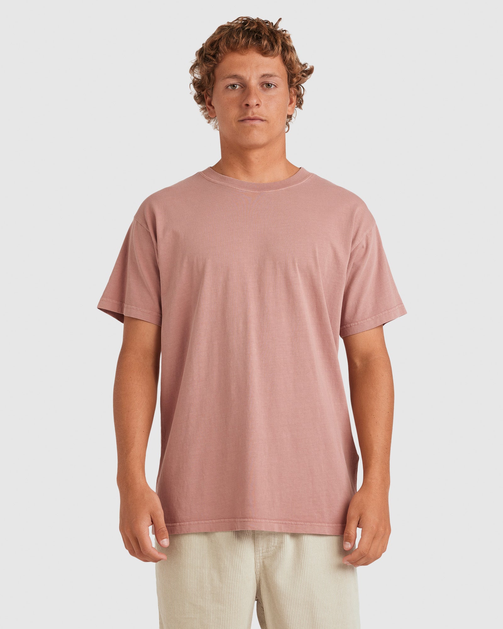 Mens Premium Wave Wash T-Shirt