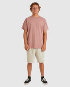 Mens Premium Wave Wash T-Shirt