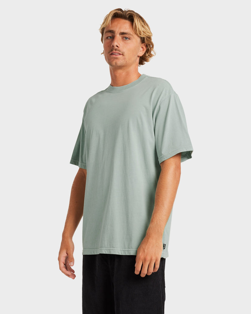 Mens Premium Wave Wash T-Shirt