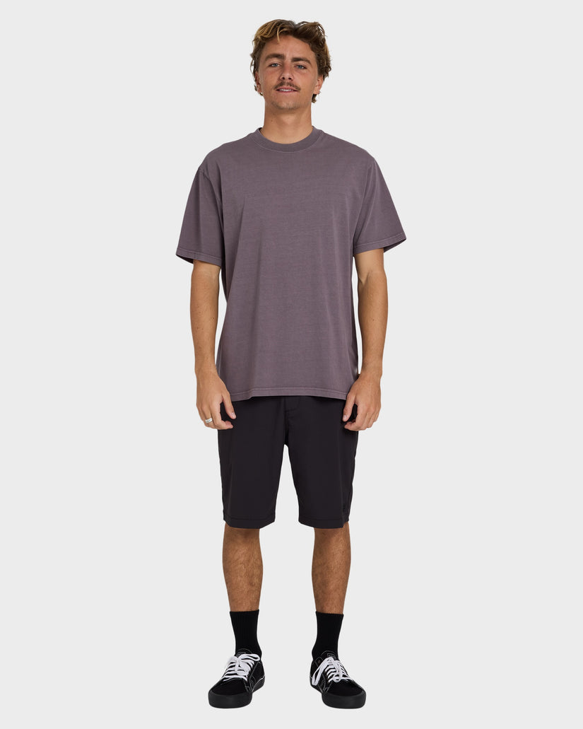 Mens Premium Wave Wash T-Shirt