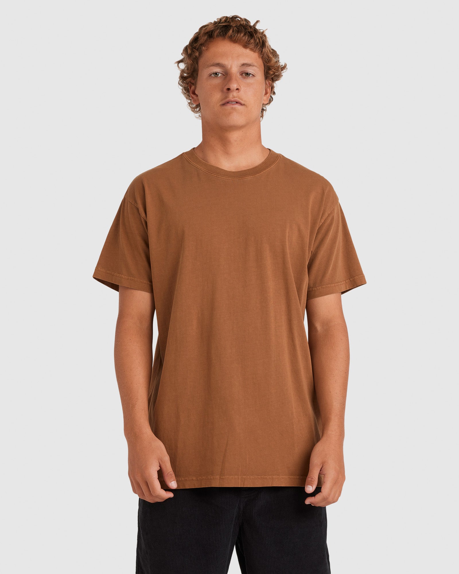 Mens Premium Wave Wash T-Shirt
