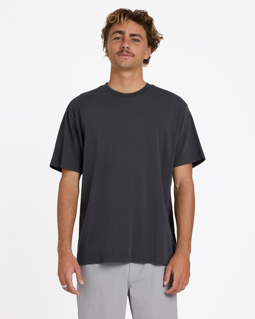 Mens Premium Wave Wash T-Shirt