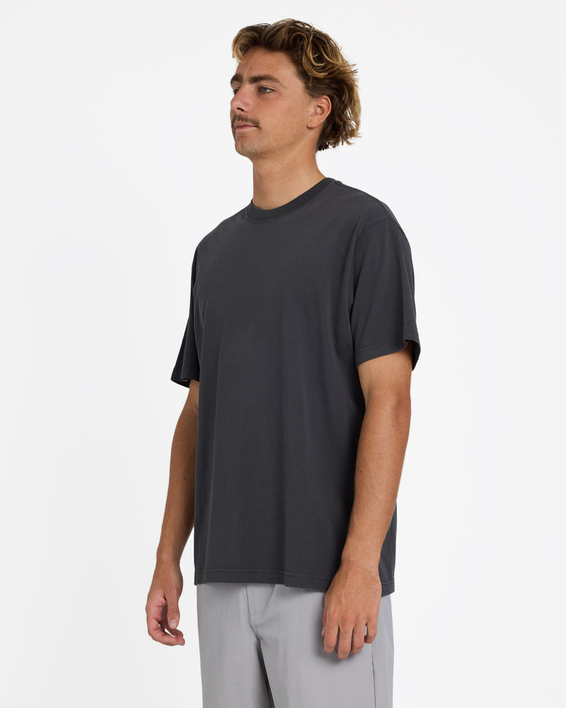 Mens Premium Wave Wash T-Shirt