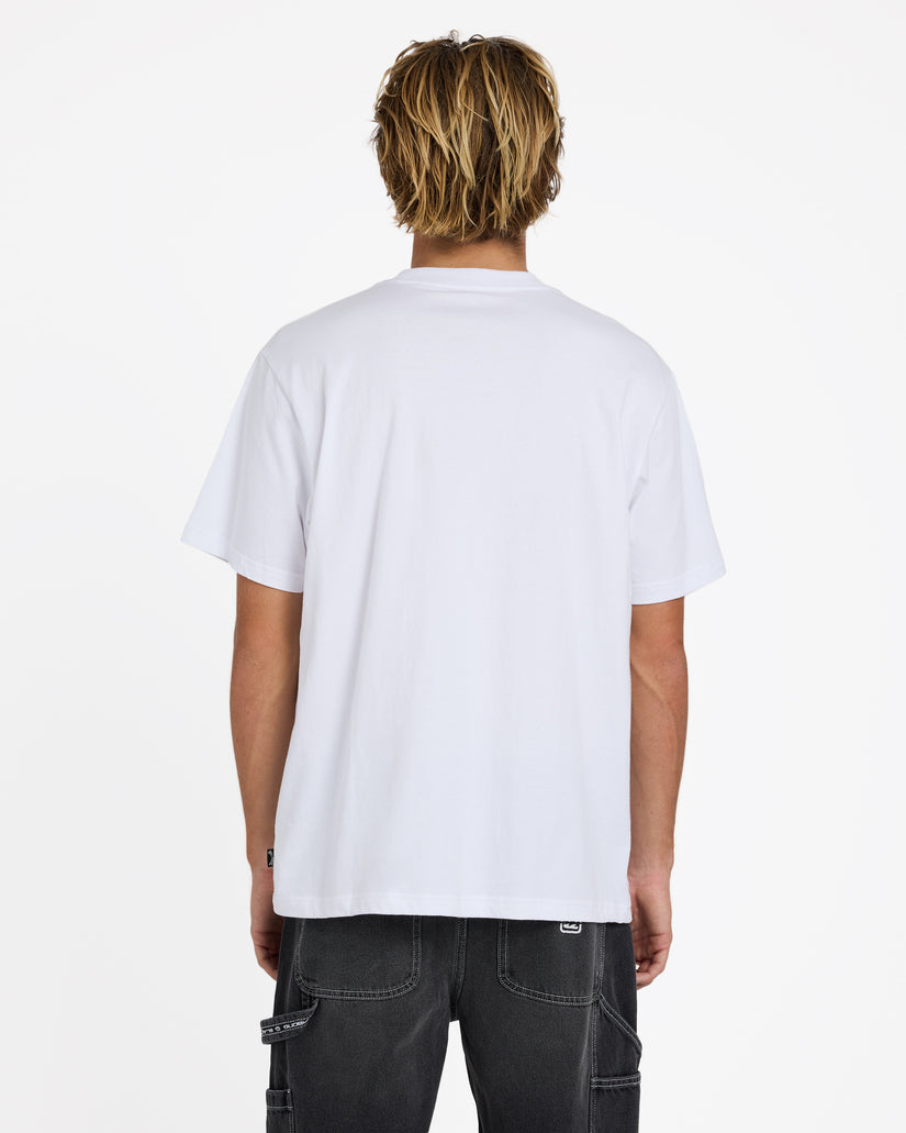 Mens Premium Wave Wash T-Shirt