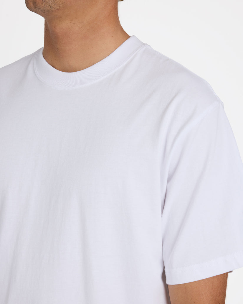 Mens Premium Wave Wash T-Shirt