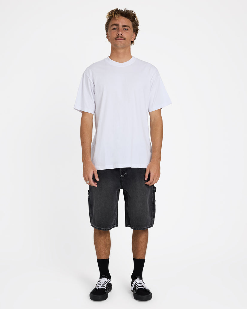 Mens Premium Wave Wash T-Shirt