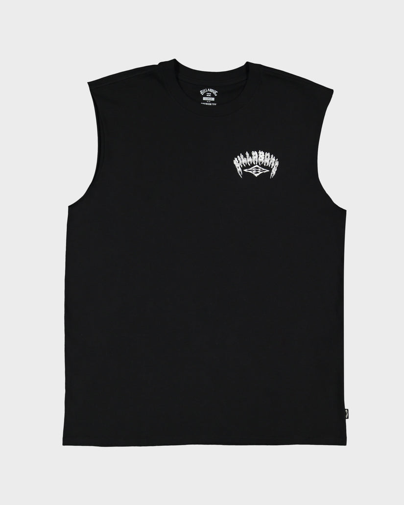 Mens Double Snake Muscle Tank