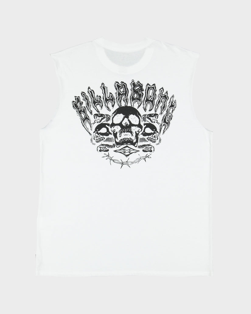 Mens Double Snake Muscle Tank