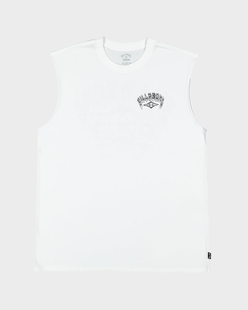 Mens Double Snake Muscle Tank