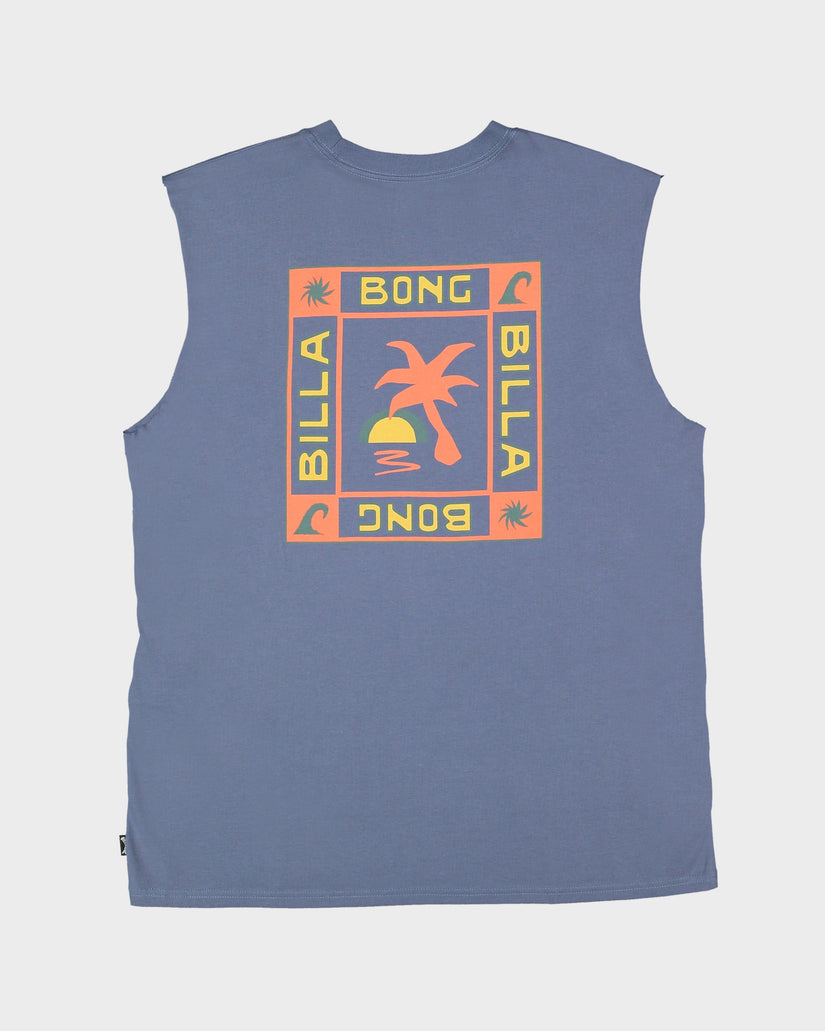 Mens Window Muscle Tank