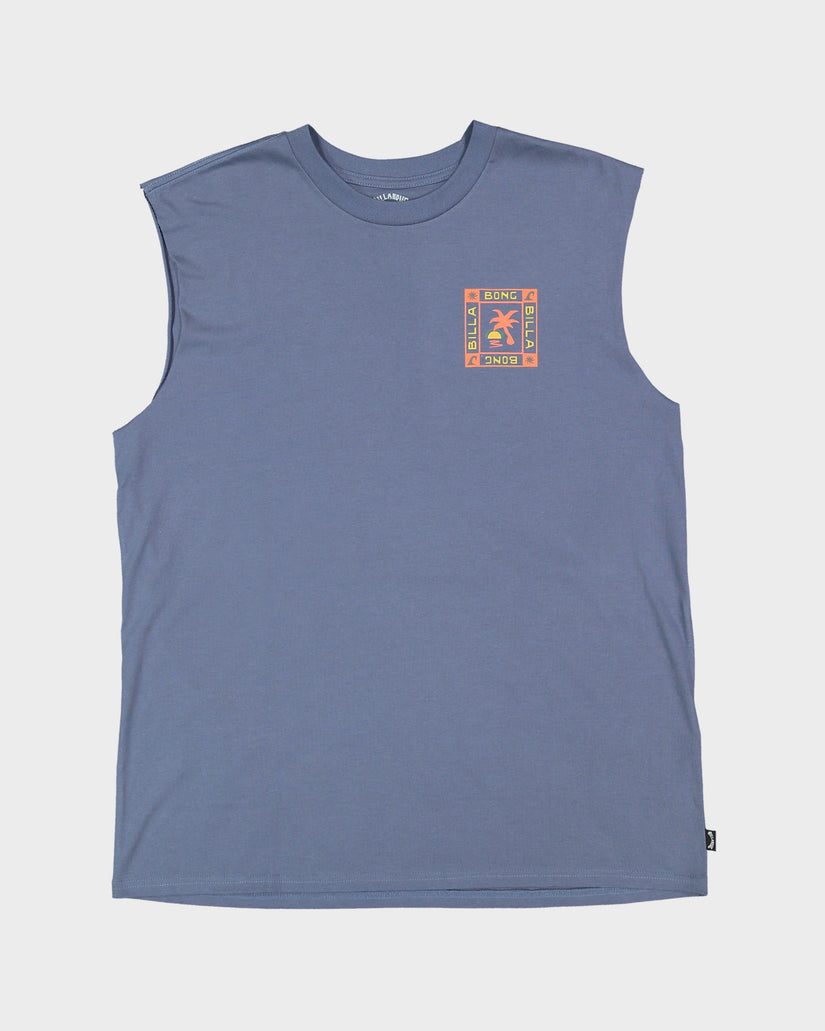 Mens Window Muscle Tank