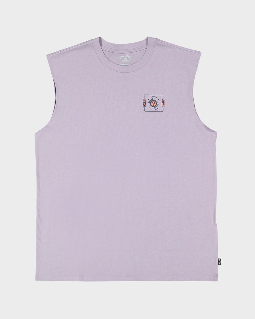 Mens Shine Bringht Muscle Tank
