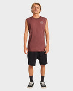 Mens Big Wave Daz Muscle Tank