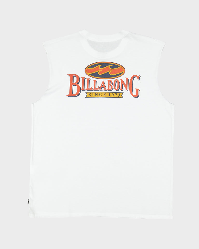 Mens Double Spread Muscle Tank