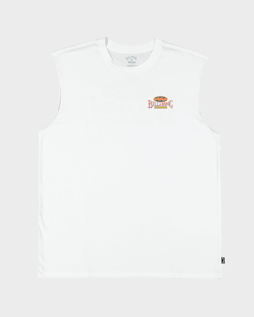 Mens Double Spread Muscle Tank