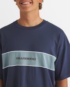 Mens Panel T-Shirt