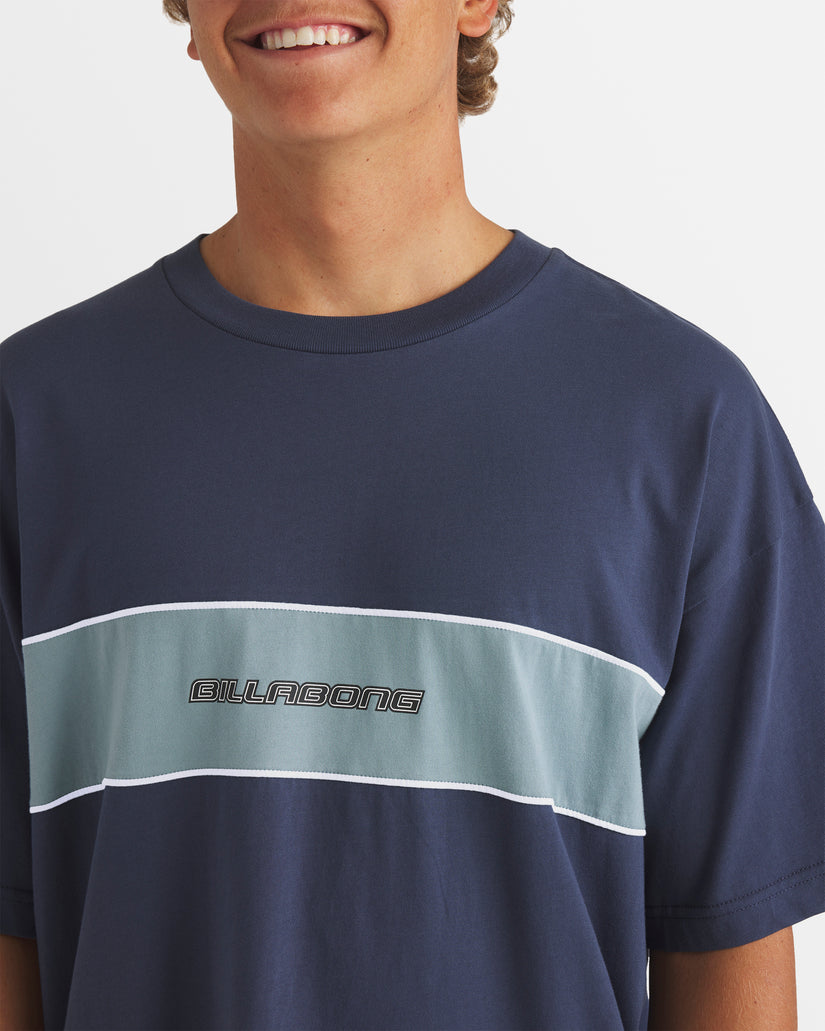 Mens Panel T-Shirt