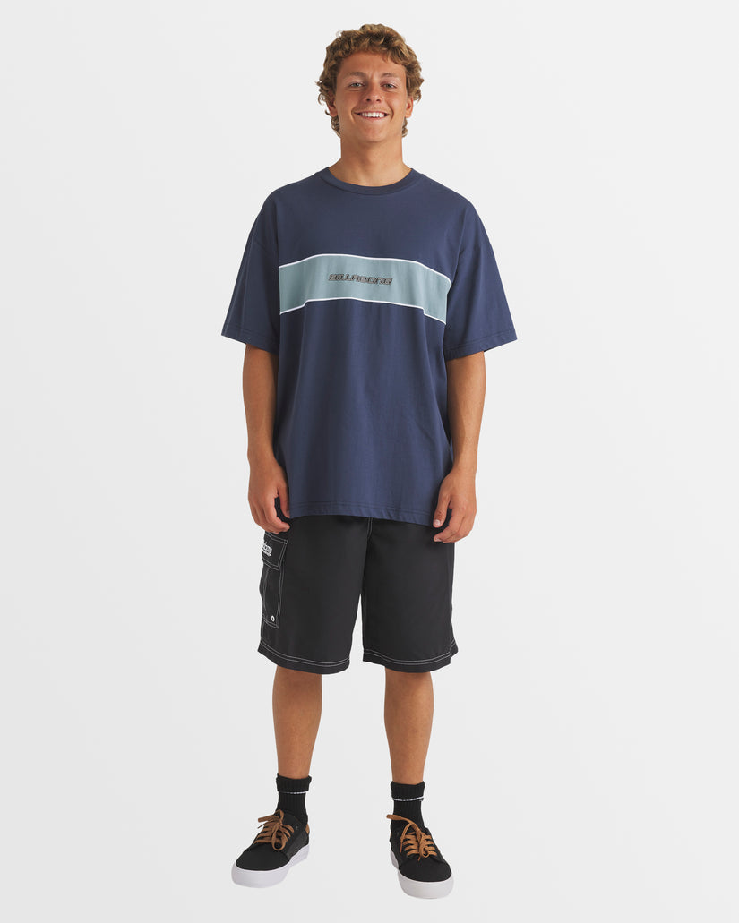 Mens Panel T-Shirt