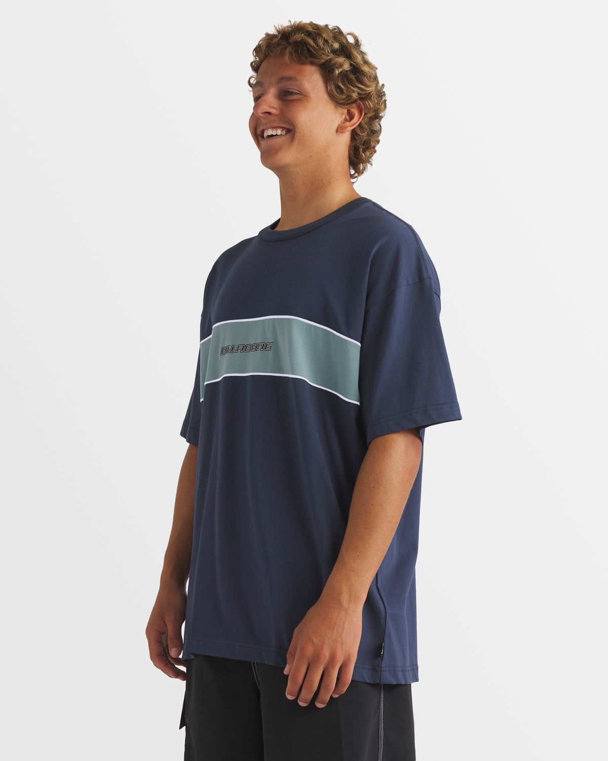 Mens Panel T-Shirt