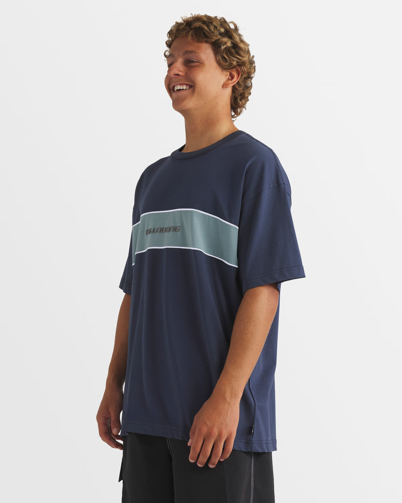 Mens Panel T-Shirt