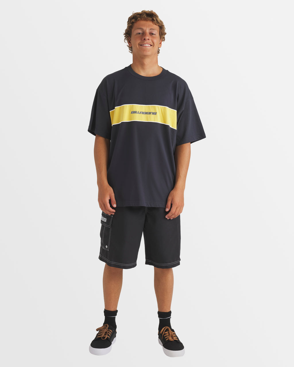 Mens Panel T-Shirt