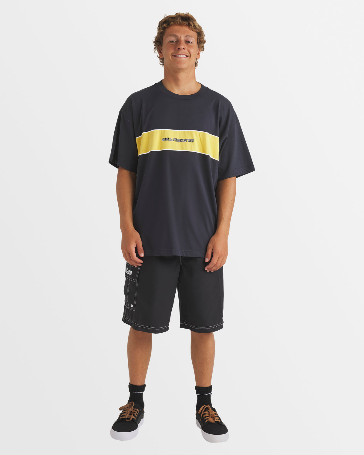 Mens Panel T-Shirt