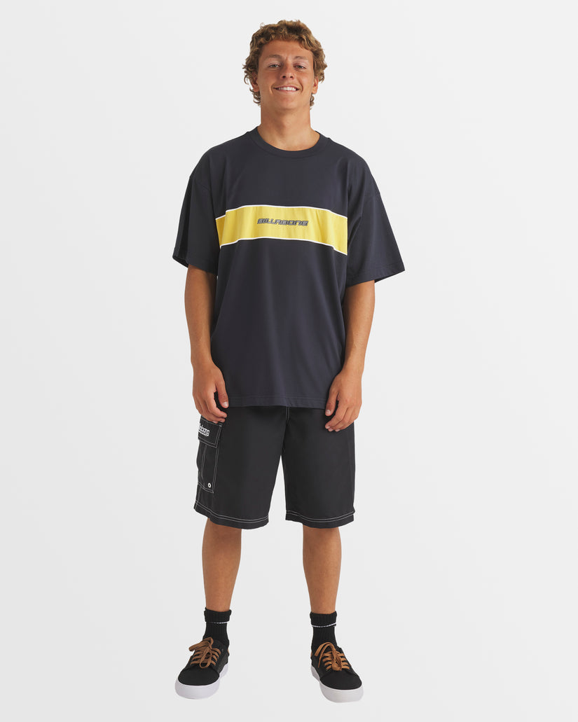 Mens Panel T-Shirt