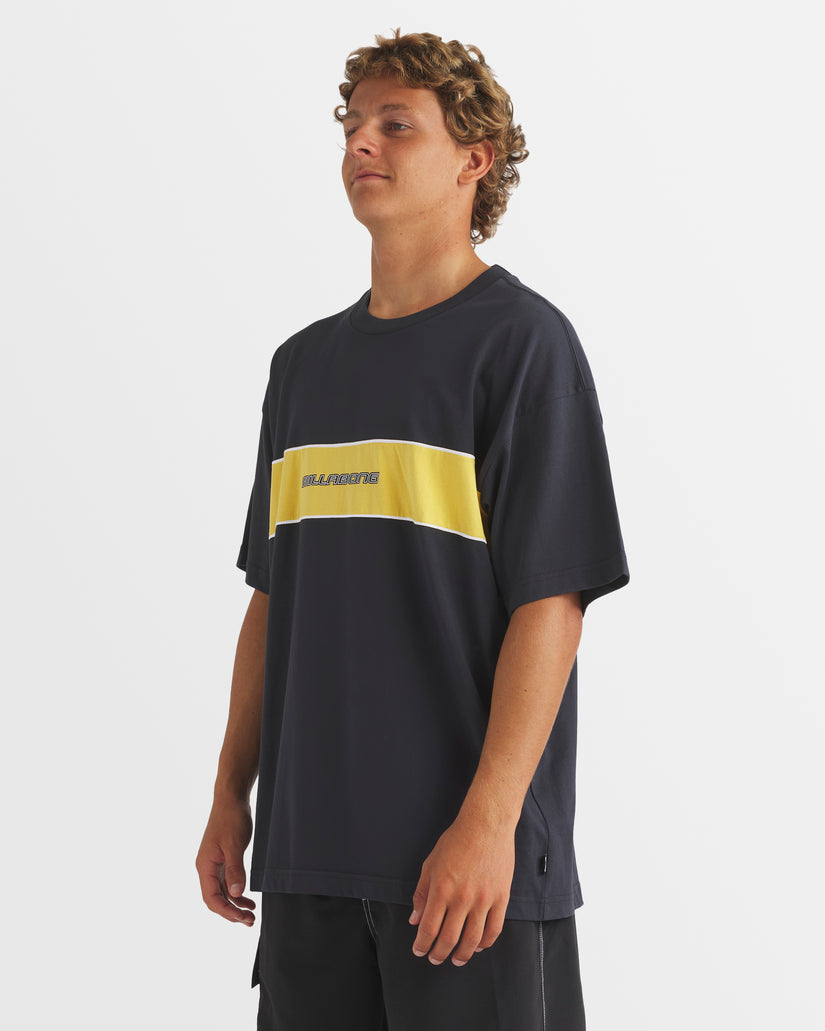 Mens Panel T-Shirt