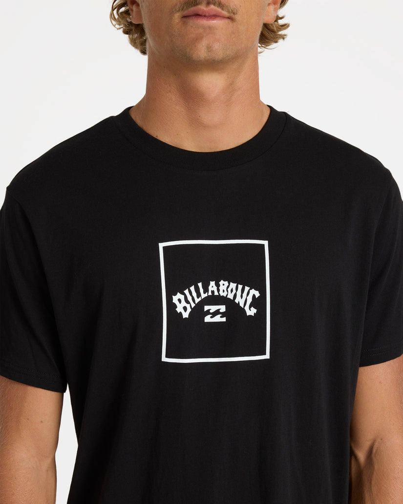 Mens Boxed Arch T-Shirt