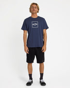 Mens Boxed Arch T-Shirt