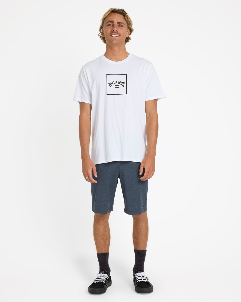 Mens Boxed Arch T-Shirt