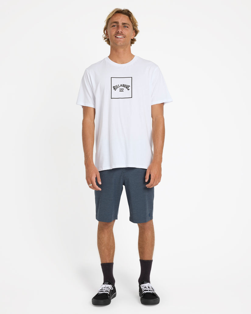 Mens Boxed Arch T-Shirt
