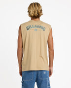 Mens Arch Wave Tank Top