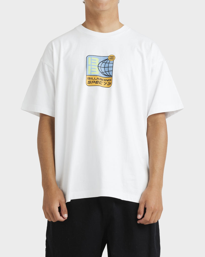Mens Spec 73 World T-Shirt