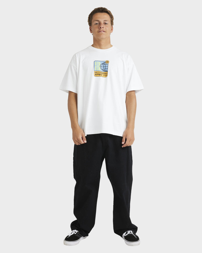 Mens Spec 73 World T-Shirt
