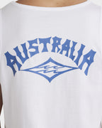 Mens Aus Arch Tank Top